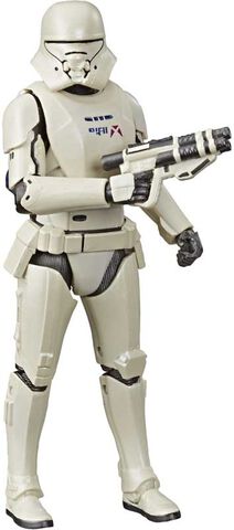 Figurine - Star Wars E9 - Jet Trooper Carbonized